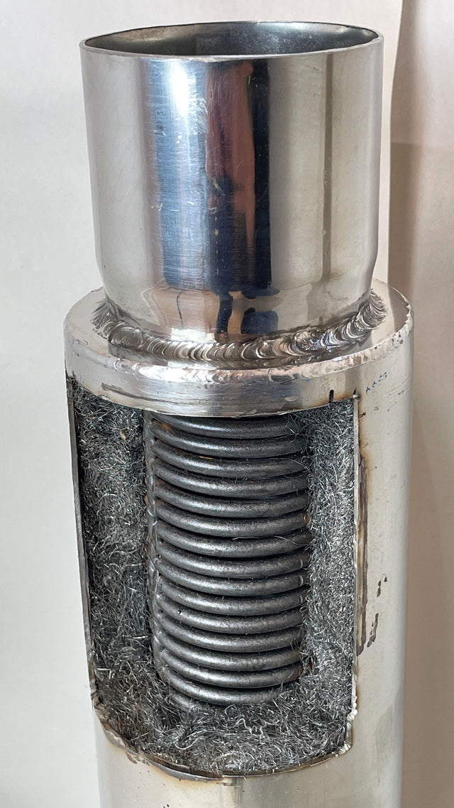 Stainless Steel vs. Glass Pack Mufflers Guide
