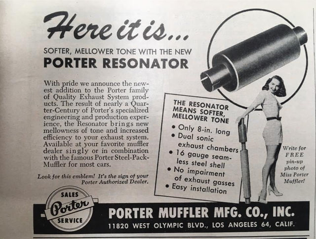 Who Created The First High Performance After Market Exhaust For Sale