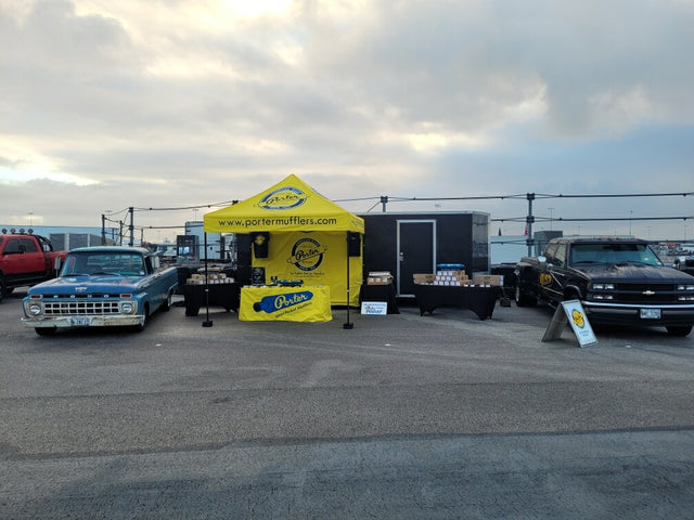The Thrilling World of Car Shows: A Booth Holder's Perspective