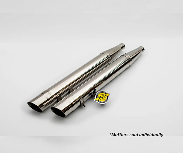 Motorcycle Mufflers from Porter