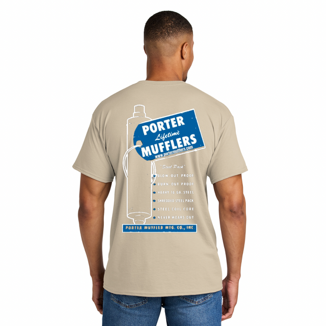 Porter Mufflers Life Time T-Shirt
