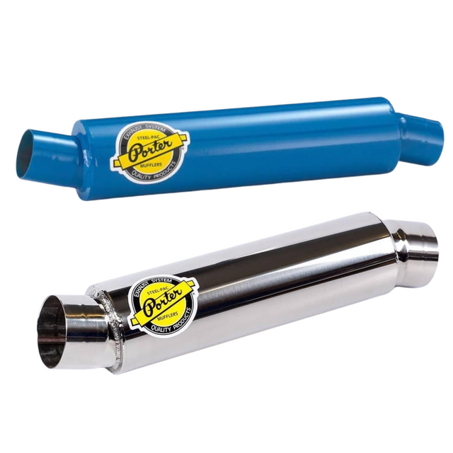 Porter’s “Shorty Offset” Mufflers