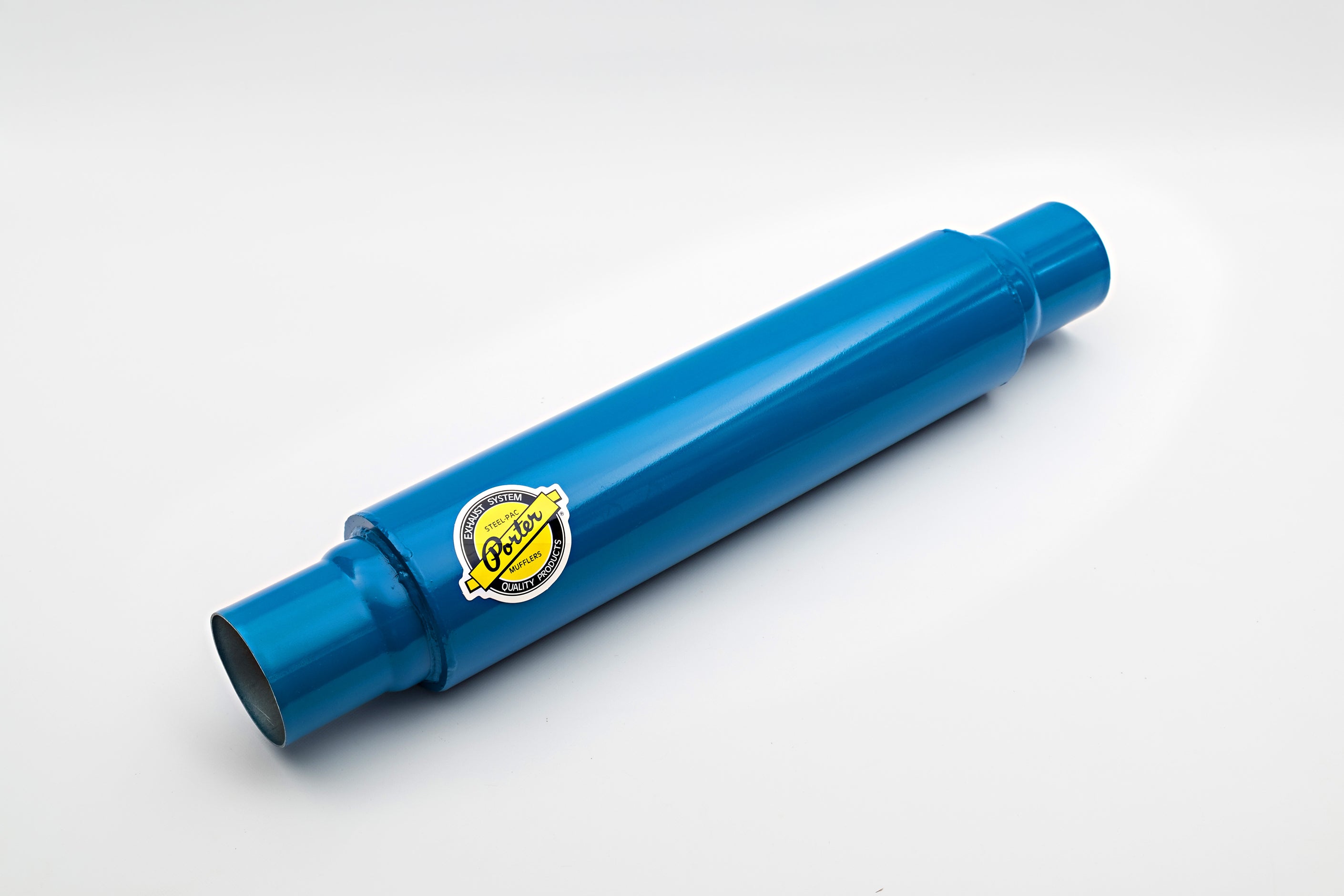 Porter Mufflers - Steel Pack Mufflers