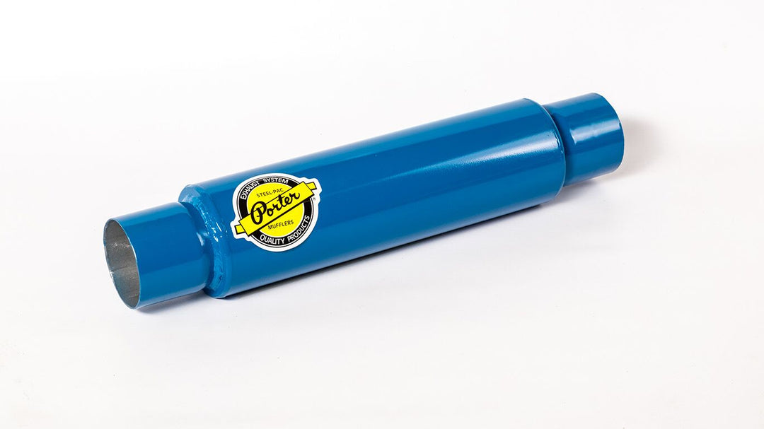 Porter’s Shorty Mufflers Porter Mufflers